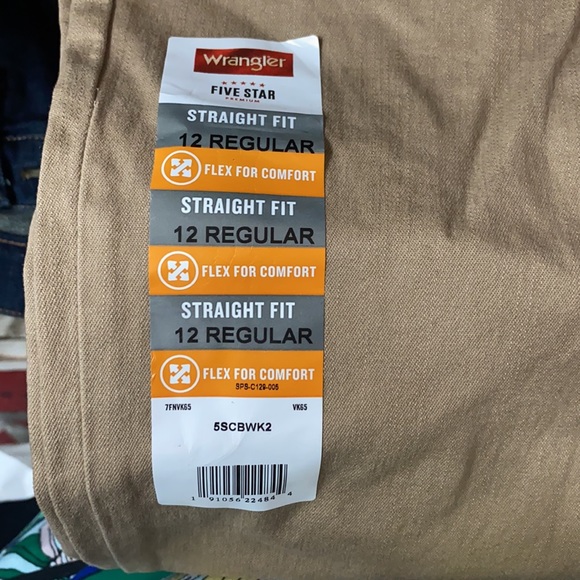 Wrangler jeans kids 12 regular straight fit - Picture 2 of 4